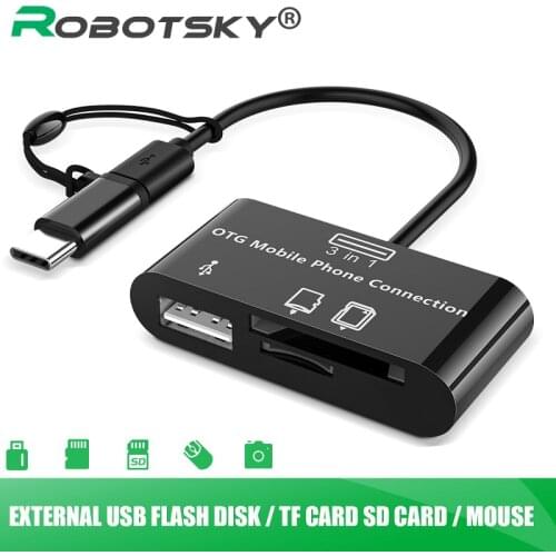Robotsky Universal Adapters For Mobile Phones