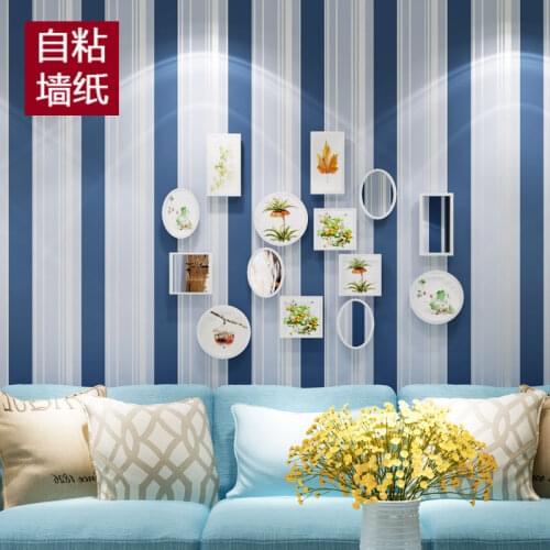 Self-adhesive childrens room non-woven brick wall sticker 3D bedroom living room dormitory pink cartoon wallpaper