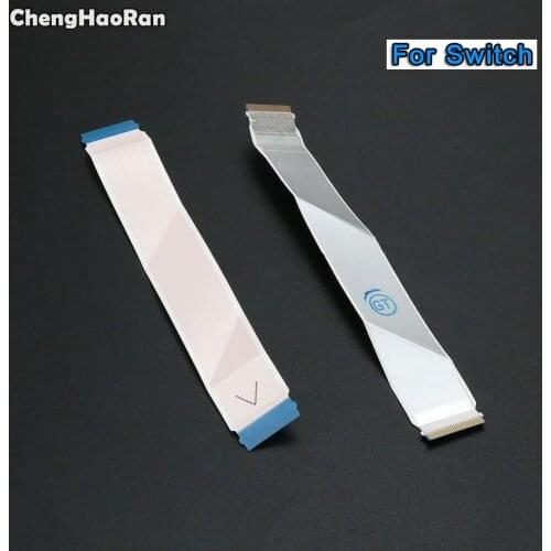 ChengHaoRan HDMI Flex Cable For Nintendo Switch NS HDMI Port Connector Cable Motherboard Repair Part,30pin