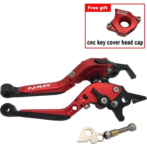 For YAMAHA Foldable Folding Extendable Brake Parking Levers Key Cover N MAX 155 150 NMAX155 NMAX 125 NMAX 150 N-MAX 125 155 150