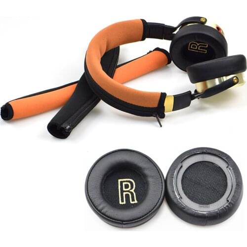 Replacement Ear Pads Earpads Cushions Pillow headband band Repair parts foam cover cup For Xiaomi Mi HiFi Headphones pad headset