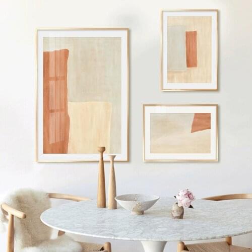 Modern Abstract Geometry Canvas Poster Home Decor Wall Art Painting Nordic Print Minimalist Picture for Living Room Decoration