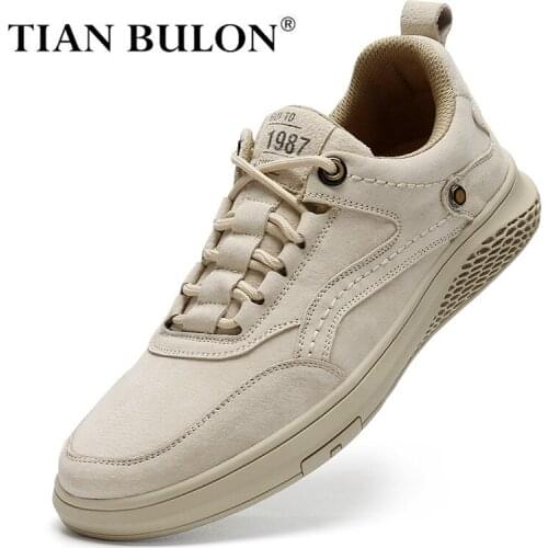 TIAN BULON Mens Breathable Sneakers