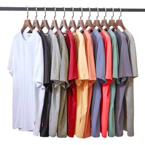 Casual style men t-shirts White Tang suit plus size 8XL 9XL 170kg summer short sleevet man tops tees loose blue t shirt 50 52 66