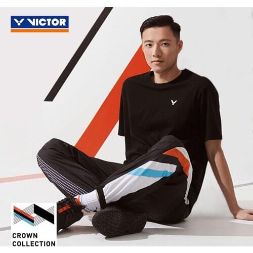 Victo Windproofwaterproof elastic sport Jersey Ziying series P-CC112 badminton Sports trousers bottom for men