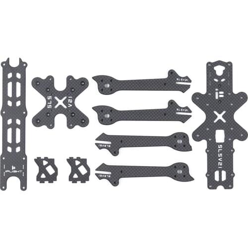 IFlight Cidora SL5 V2.1 FPV Frame Replacement Part for side plates/top plate/bottom plate/middle plate/arm plate/screws pack