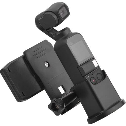 Backpack Clip Clamp for DJI Osmo Pocket Adapter Stand Expansion Mount Module Connector Stand Base Handheld Gimbal Accessories