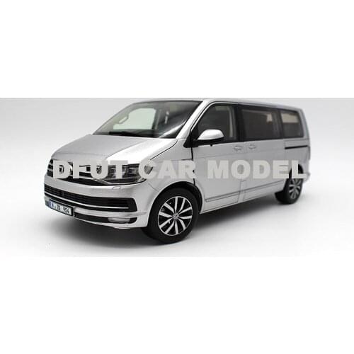 1:18 Alloy Toy VW T6 MPV Car Model Of Childrens Toy Cars Original Authorized Authentic Kids Toys