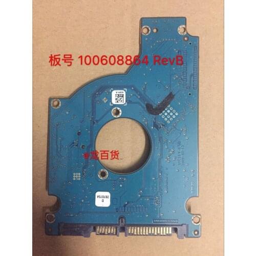 100608864 REV A HDD PCB logic board Good test Notebook hard disk circuit board 100608864 REV B