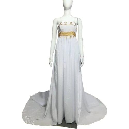 2018 Sailor Moon Princess Serenity Tsukino Usagi Dress Cosplay Costume Wedding Gown Lolita Party Dress Dress