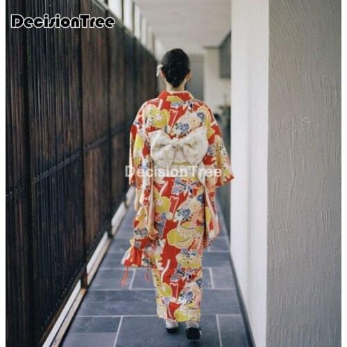 2021 embroidery japanese style kimono belt woman floral elegant waistband formal dress bow obis yukata women cummerbunds