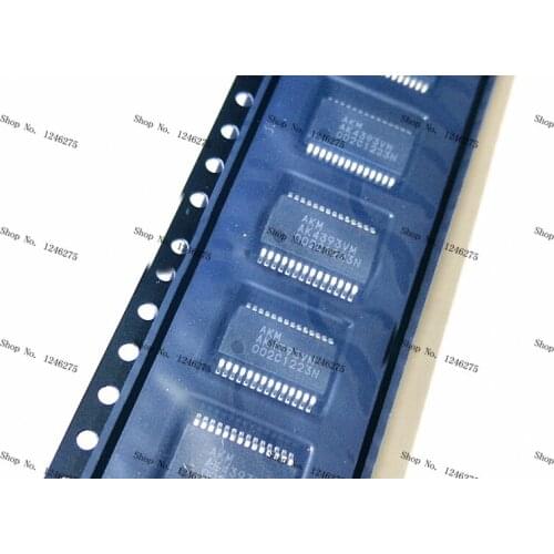 4pcs/lot AK4393VM SSOP28 100% New Original