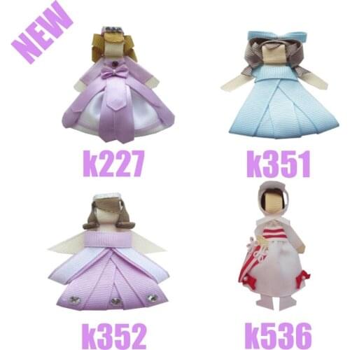 58PC unicorn sculpture princess character angel wing JoJ style bows