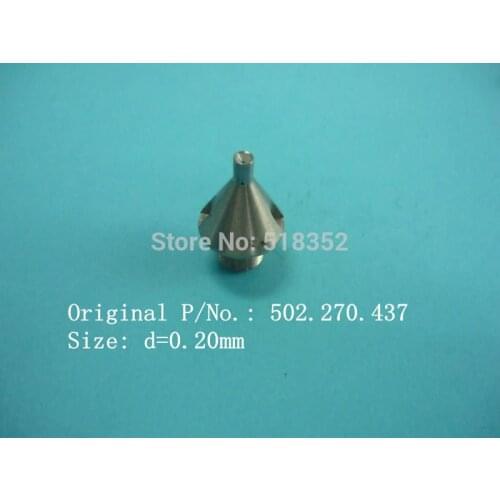 AGIE 502.270.437Wire Guide+Nut AGIE Diamond Wire Guide Dia.0.205mm for Wire Cut EDM Spare Parts AGIE CF20 Charmilles 24.03.125