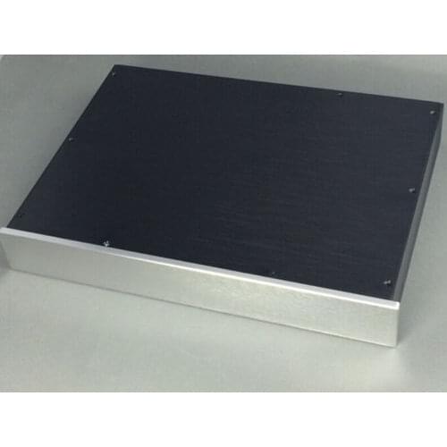 Breeze Audio BZ4306 full aluminium enclosure/DAC /Pre aluminum chassis amplifier enclosure diy amplifier chassis, amplifier case