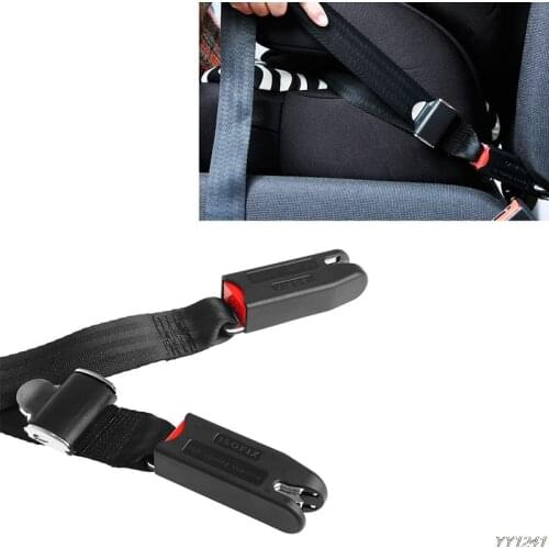 Car Child Safety Seat Isofix/Latch Soft Interface Connecting Belt Fixing Band New Arrival