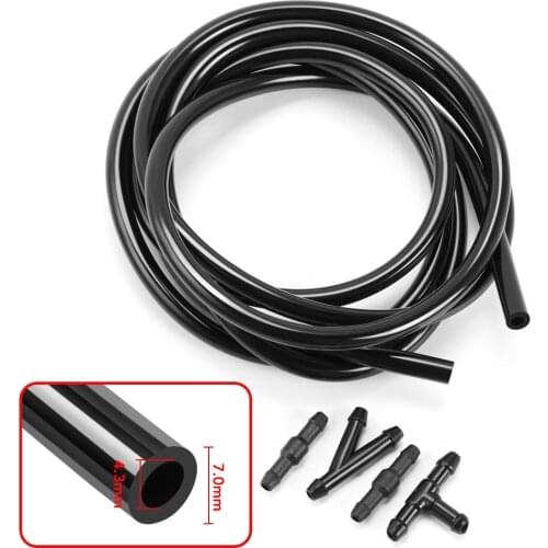 Car Accessories Windscreen Wipers rubber hose Kit For VW Golf Bora Jetta POLO MK4 MK6 Bora Passat B5 B6 Superb Tiguan