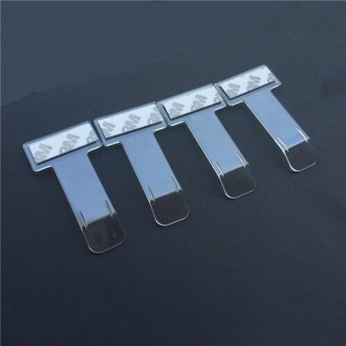 Car Parking Ticket Permit Holder Clip Tickets folder Time Note Holder T-shape Folder Auto Sticker Windscreen Window