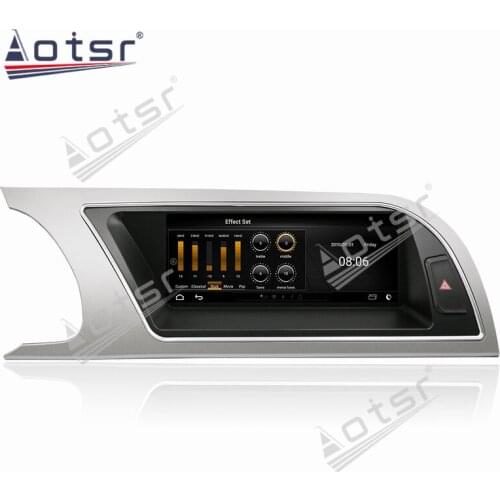 Octa Core 4G+64G 8.8 Inch Android 9.0 Car Multimedia Player For Audi A5 2009-2016 car GPS Navigation WiFi Radio stereo head unit