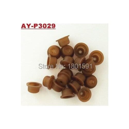 Free Shipping 1000units Top Feed fuel injector pintle caps for universal bosch injector service kits (AY-P3029,12.6*6.4*2.5mm)