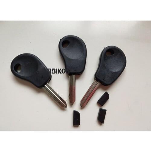 Transponder Key Shell For Citroen SX9 Blade For Old Elysee/Picasso/ Beverly