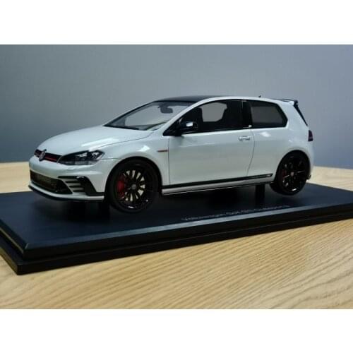 DNA 1:18 VW Golf GTI Hatchback Sports Gun Limited Edition Resin Metal Die Casting Model Racing Static Toys