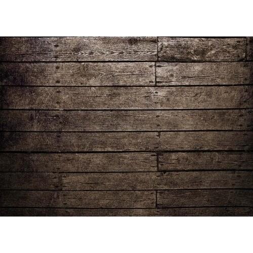 Dark Retro Wooden Plank Photography Backgrounds Computer Printed Studio Backdrop for Children Baby Pet Toy Photobooth Fond Photo