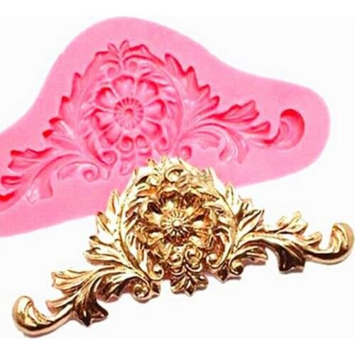 Hot Sale 3D Crown DIY Sugarcrafts Fondant Chocolate Silicone Cake Mold Decorating Tools Kitchen Baking Pastry Decor