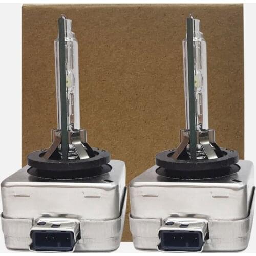 HUIJIA 2X D8S 35W HID Xenon Replacement Headlight Bulb 6000K White light colour 66548