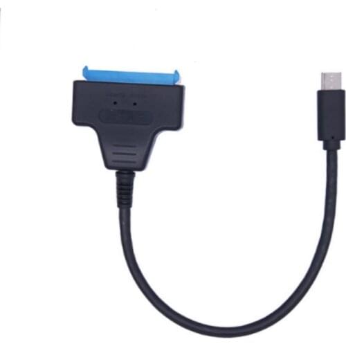 USB 3.1 Type C SATA Cables Converter Male to 2.5'' HDD/SSD Drive Wire Adapter Wired Converter