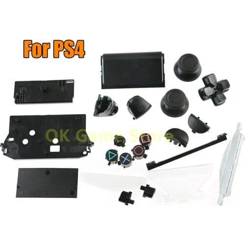 5sets full shell Camouflage Cover Case FOR PS4 JDS 001 JDM 011 2.0 Front+back Shell Housing Cover for PS4 Controller