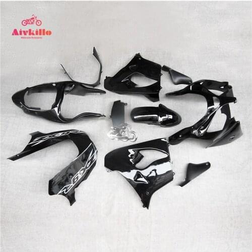 High Quality Bodywork Fairing Kit Set Fit For Kawasaki Ninja ZX9R ZX900 ZX-9R 2000-2001