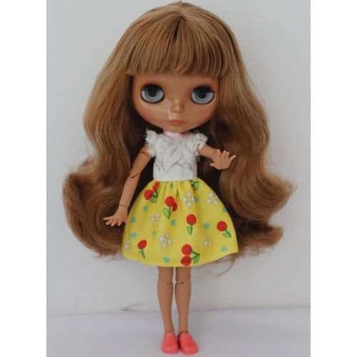 Free Shipping Top discount 4 COLORS BIG EYES DIY Nude Blyth Doll item NO. 2J Doll limited gift special price cheap offer toy