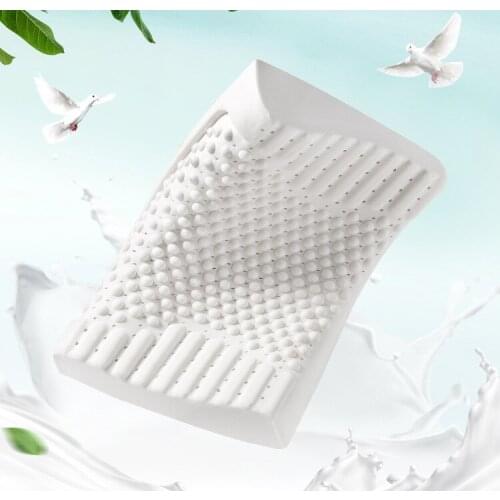 Latex Pillow Massage Pillows for Sleeping Orthopedic Pillow Kussens Oreiller Almohada Cervical Poduszkap Memory Pillow