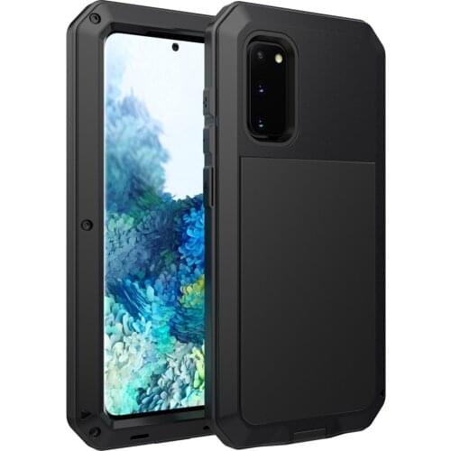 Luxury Doom Armor Heavy Duty Case S20 S10 S10Plus NOTE 9 Metal Case Shockproof Cover For Samsung S8 S8plus Note8 S9 S9Plus case