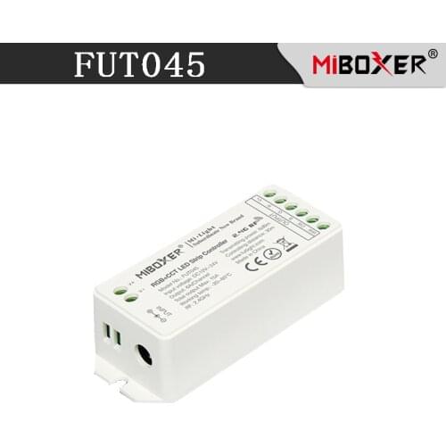 Miboxe FUT045 RGB RGBW RGB + CCT function LED controller Intelligent LED control system DC12V-24V