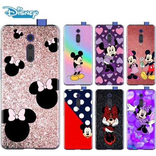 Cute Mickey Mouse For Xiaomi Redmi 9I 9T 9A 9C 9 Prime 8A 8 7A 7 6A 6 5 5A 4X PRO Plus Transparent Soft Phone Case