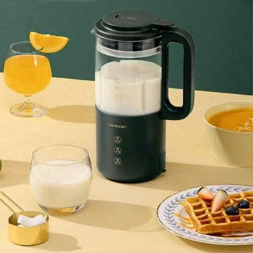 Wall Break Machine Filter-Free Automatic Soybean Milk Machine Juicer Multi-Function Cook Machine Hot Cold Dual Purpose 400ML