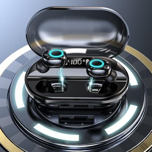 TWS Ear Phone Earphones For Nokia 5.4 5.3 4.2 8.3 5G 3.4 3.2 2.4 2.3 1.4 1.3 7.3 7.2 6.2 C3 C2 C1 LED Touch Control Headphones