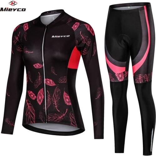 2022 New Women Cycling Jersey Mtb Bicycle Clothes Female Ciclismo Long Sleeves Road Bike Clothing Riding Shirt Team Jersey Moun