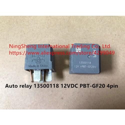 Original new 100% auto relay 13500118 12VDC PBT-GF20 4pin