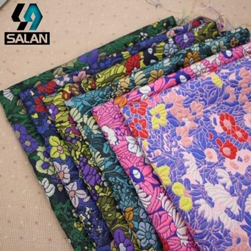 Variety of wind Han clothing clothing fabrics bronzing printed cotton cloth Japanese handmade cloth bag tablecloth fabric