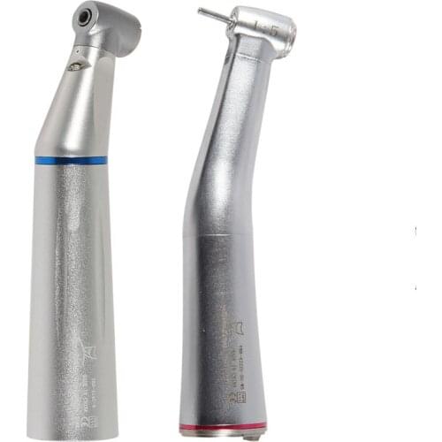 Dental 1:1/1:5 LED Fiber Optic Contra Angle Handpiece Inner Spray Fit KAVO NSK