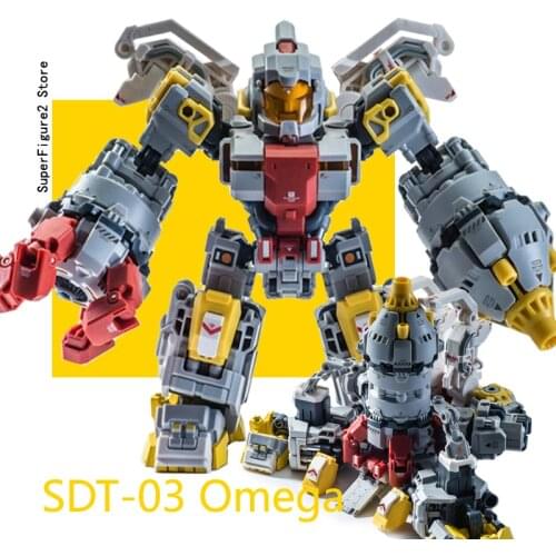 Transformation Toys SDT-03 20CM O mega S upreme Model FIGURES In Stock NEW