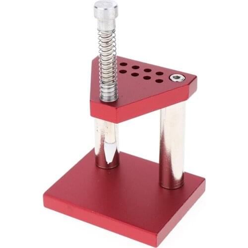 Accurate Watch Hand Setting Tool Press Setter Puller Remover & 6 PresserTips