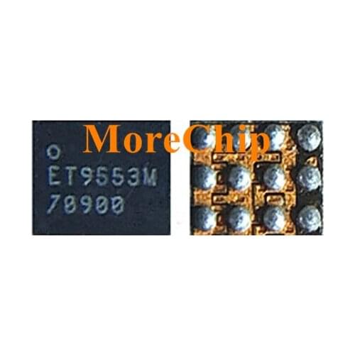 ET9553M Charging IC For Samsung A31 A315F A307F A30S USB Charger Chip 12pin BGA12 5pcs/lot