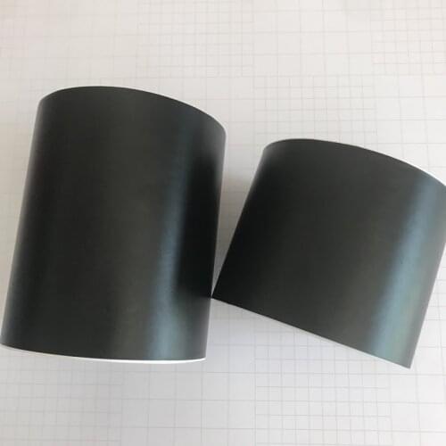 15cmx200/300/500cm Classic Matt Black Vinyl Film Matte Car Wrap Foil With Air Release Adhesive Car Sticker Decal