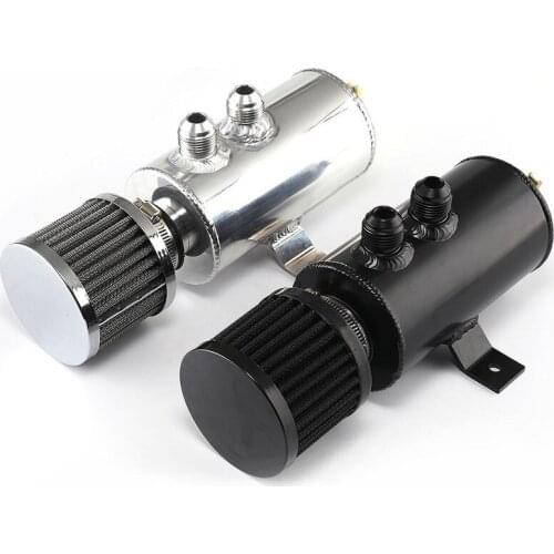 Car modified oil breathable pot 750ml with air filter oil pot with AN10 connector