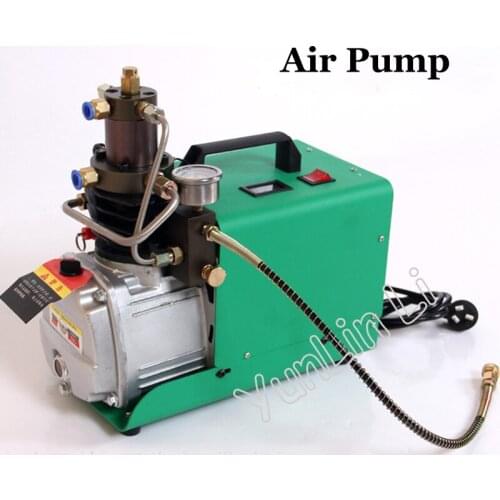 High Pressure Air Pump 30mpa Adjustable Air Pump Electric High Pressure Pump