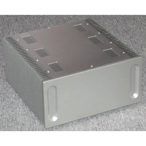 WA131/All aluminum/home theater/subwoofer amplifier/ Power Amplifier /Class d /tube amplifier/amplificador audio/hifi/diy case